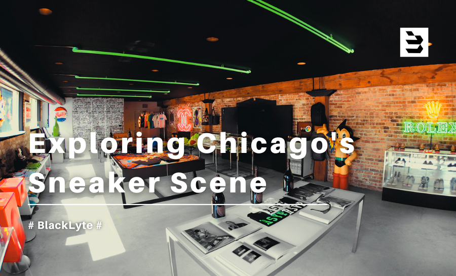 Exploring Chicago's Sneaker Scene