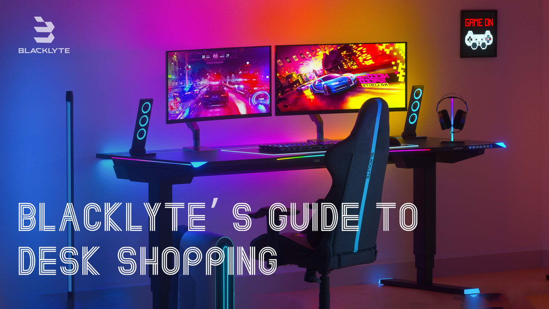 Blacklyte Guide To Desk Shopping
