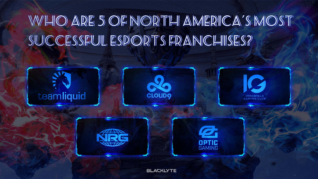 Who are 5 of North America's Most Successful Esports Franchises?