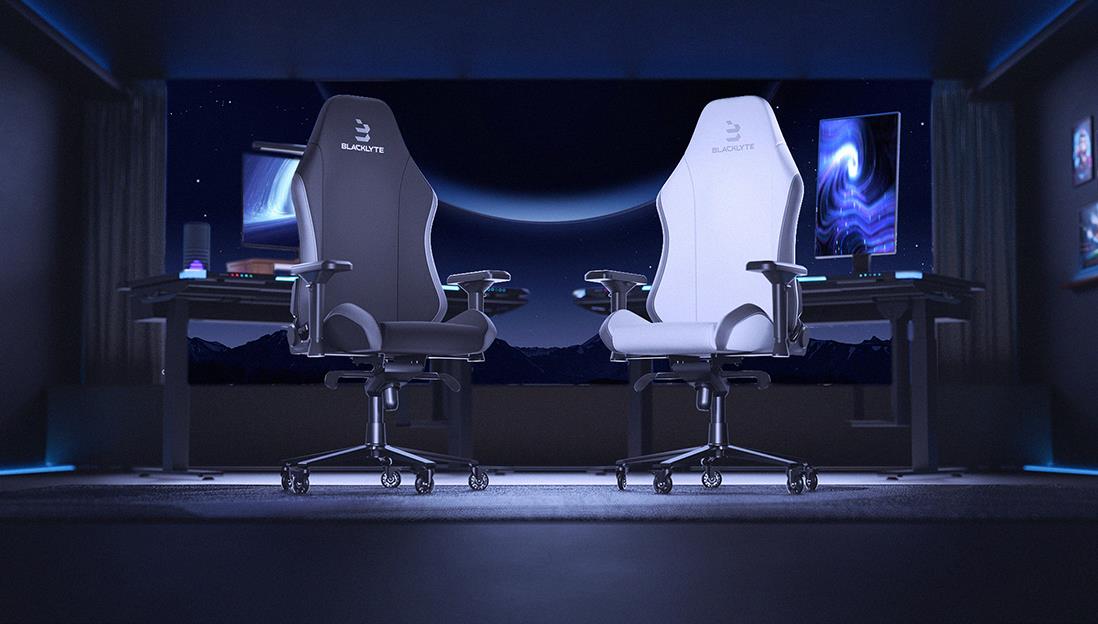 Blacklyte Soft Launch Now, Desks And  Chairs For Gamers.