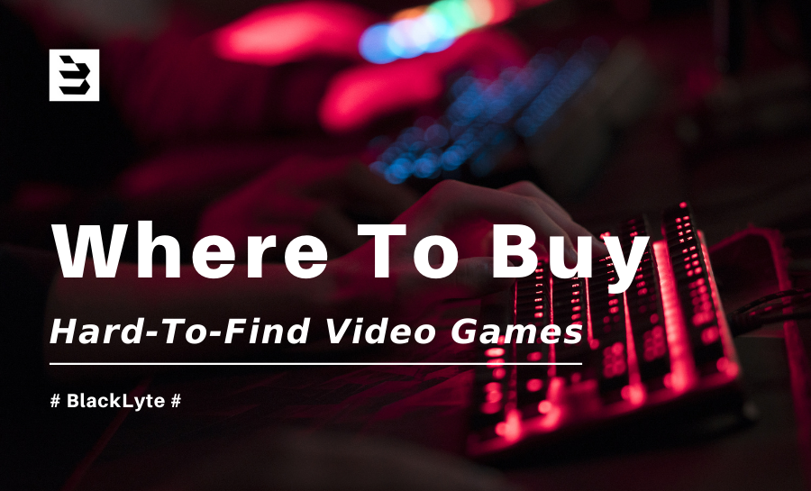 Where To Buy Hard-To-Find Video Games